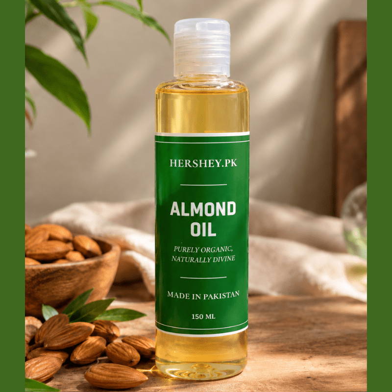 Cold Pressed Almond Oil Pakistan